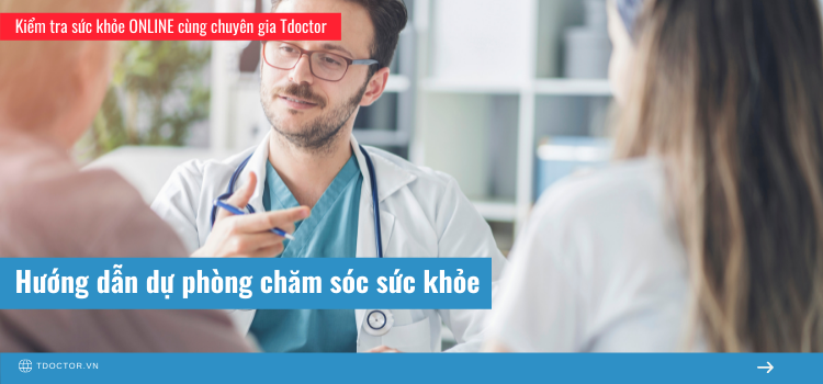 Hướng dẫn dự phòng chăm sóc sức khỏe|Biểu đổ sàng lọc sức khỏe dự phòng